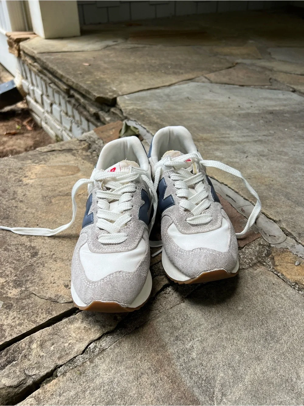 New Balance platform sole